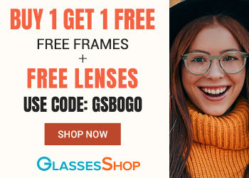 Buy 1 Get 1 Free from GlassesShop.com