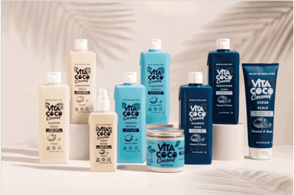 30% Off New Haircare Range on vitacoco.co.uk