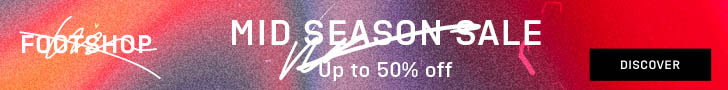 MID SEASON SALE on FOOTSHOP