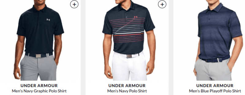 Up to 50% off Under Armour
